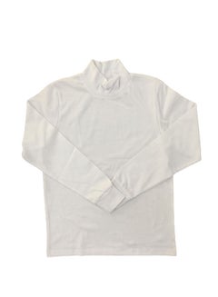 Buy Kids Basic High neck T-shirt Long Sleeves in Egypt