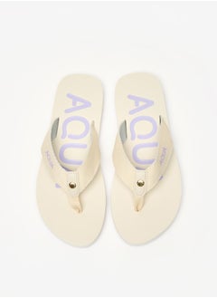 Buy Women's Printed Thong Slippers in Saudi Arabia