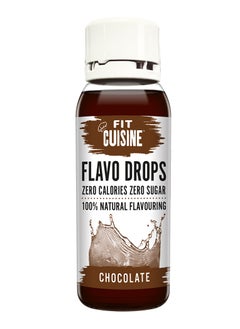 Buy Flavo Drops, Added to Drinks and Foods - Chocolate - (38 ML) in Saudi Arabia