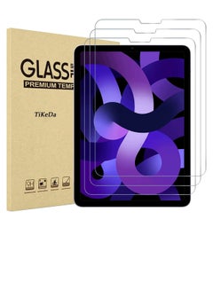 Buy High quality tempered glass protection sticker for iPad Air 4 and iPad Air 5 in Saudi Arabia