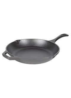 اشتري Lodge Chef Collection 10 Inch Cast Iron Chef Style Skillet في الامارات