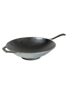 Buy Lodge Chef Collection 12 Inch Cast Iron Style Stir Fry Skillet. Seasoned & Ready For The Stove Grill/Campfire. Made From Quality Materials A Lifetime Of Sautéing Baking Frying Grilling in UAE