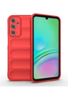 اشتري Magic Shield Tpu Silicone Shockproof Phone Case For Samsung Galaxy A25 Red في مصر