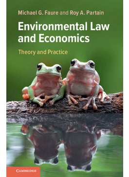 اشتري Environmental Law and Economics في الامارات