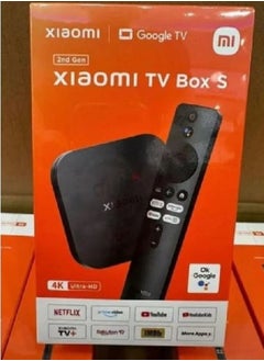 اشتري TV Box S 2Nd Gen Black في الامارات