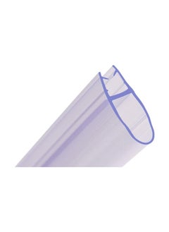 Buy KNP Round Lip Glass Door Seal in 8mm is designed to provide a reliable seal for glass doors, offering protection against drafts, dust, and moisture. in UAE