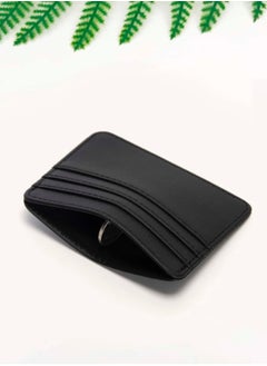 Buy High Quality PU Leather Card Holder For Men in Saudi Arabia