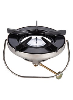 Buy Indian camping gas stove, Dsfur head, Silver, 18 Cm in Saudi Arabia