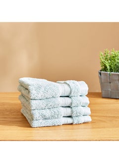 Buy Air Rich 4-Piece Face Towel Set in UAE