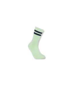 اشتري STITCH Unisex Half Terry Long Sock - Stripes في مصر