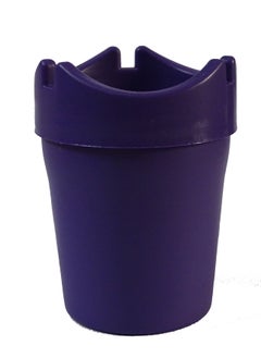 Buy Car Ashtray Plastic - Purple in Egypt