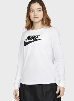 Buy Nsw Essential Cropped Logo T-Shirt in Saudi Arabia