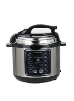 Buy Smart Steam Pot, 6L, Smart Programmable Electric Pressure Cooker Easy to Use in UAE