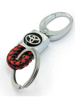 اشتري Car Keychain TOYOTA Logo Keychain Lobster Claw Clasp Key Chain في السعودية