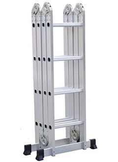 Buy Ladders Premium Quality Highly Durable Multi Purpose Ladder 4 X 4 in UAE