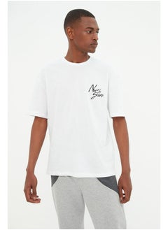 Buy Man T-Shirt White in Egypt