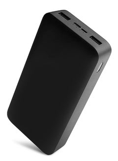 Buy 20000mAh Power Bank Portable Charger,18W High Capacity, External Battery Pack Compatible with Smart Devices in UAE