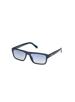 اشتري Men's UV Protection Rectangular Sunglasses - GU0008590X55 - Lens Size: 55 Mm في الامارات