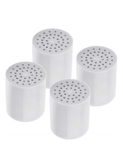 Buy 15 Stage Shower Filter Replacement Cartridge, Shower Filter for Hard Water, 4 Pack High Output Universal Replacement Filter Cartridge, Remove Chlorine Heavy Metals and Other Sediments in UAE