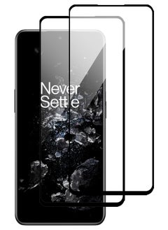 Buy Pack of 2 Tempered Glass Screen Protector With 9H hardness For OnePlus 10T in UAE