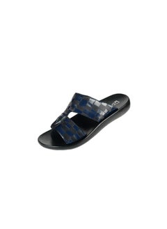 اشتري 008-3556 Barjeel Mens Arabic Sandals 63092 Navy في الامارات