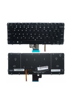 Buy RedX Replacment Laptop Keyboard Dell Precision M3800 XPS 15 9530 in UAE