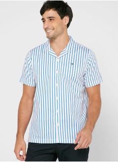 Buy Striped Slim Fit Casual Shirt in Saudi Arabia