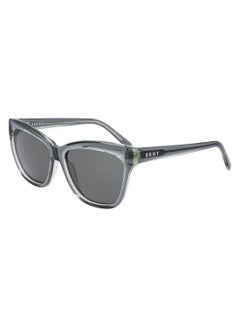 Buy Full Rim Acetate Cat Eye Sunglasses Dk543S 5516 (310) Sage Laminate in Saudi Arabia