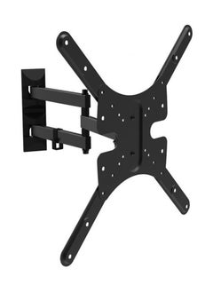 اشتري Lcd Led Articulating Tv Wall Mount Bracket Black في السعودية