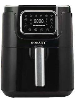 Buy Sokany  Digital Air Fryer with Bluetooth SK-8041 - Black  7 Liter in Egypt