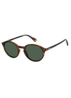 Buy Unisex Round Sunglasses PLD 6125/S  HAVGREEN 50 in Saudi Arabia