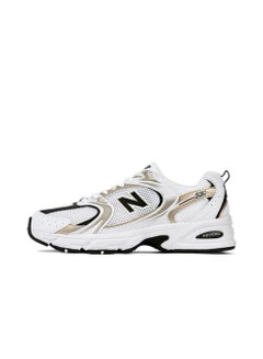 Buy New Balance 530 Casual Sneakers White/Gold/Black in UAE