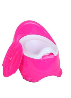 Buy Baby potty trainer dark pink in UAE