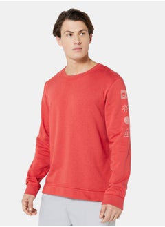 اشتري Yoga Tech Fleece Graphics Training Top في الامارات