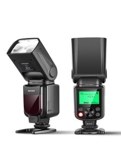 Buy NEEWER Upgraded NW635II-C TTL Camera Flash Speedlite with LCD Screen, Compatible with Canon EOS R6 R5 R3 R M6 850D 800D 760D 750D 650D 600D 7D Mark II 7D 6D Mark II 6D 5D Mark IV/III 1D Mark III, etc in UAE