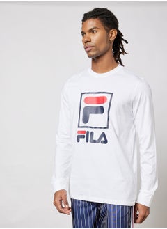 Buy Logo Print T-Shirt in UAE