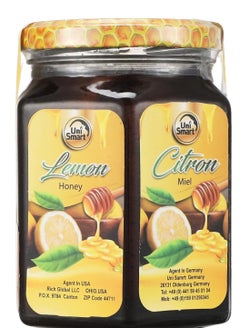 Buy Lemon Honey 350 gm - Natural 100% in Egypt