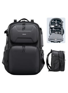 ULANZI BP10 35L Hardshell Camera Backpack, Professional Waterproof  Photography Camera Case Anti Theft Travel for Photographers Unisex Drone  DSLR Mirrorless Camera Lens Tripod Holder 17'' Laptop Black price in UAE |  Amazon