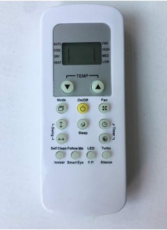 Buy Air Conditioner Remote Control Compatible for Carrier RG56N/BGEF/RG56N/BGEFU1-CA /RG56/BGEFU1-CA/RG56/BGEF-CA /RG56/BGEF-CA/38MFQ009-3/40MFQ009-3/38MFQ012-3/40MFQ012-3/RG56N/BGE in UAE