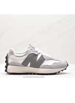 Buy NB 327 Casual Sport Unisex Sneakers Grey in Saudi Arabia