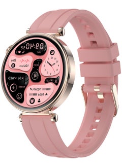 Buy Smart Watch AMOLED Smart Watches for Women Ladies Smaertwatch Bluetooth Make/Answer Calls Fitness Modes and Sleep Modes Multi-app Message Reminder Multi Language Pink in Saudi Arabia