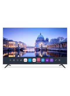 اشتري 85-Inch (215 cm) 4K UHD Smart LED TV, D85UHD4ELD, Bezel-Less A+ Display, Powered by WebOS, Magic Remote, ThinQ AI, Dolby Audio في الامارات