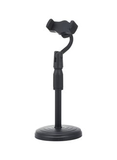 Buy 360-Degree Phone Stand Bracket Black in Saudi Arabia