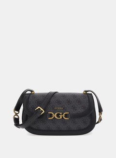 اشتري حقيبة كروس داغان 4G بشعار الماركة للنساء من جيس في الامارات