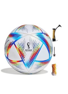 Buy Premium Soccer Ball 2022 Pro Football Soccer Ball | Size 5 Football in UAE