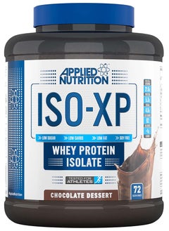 اشتري Applied Nutrition ISO-XP 100% Whey Protein Isolate, Chocolate Dessert, 1.8 Kg في السعودية