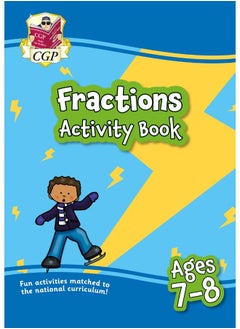 Buy Fractions Maths Activity Book for Ages 7-8 (Year 3) in UAE