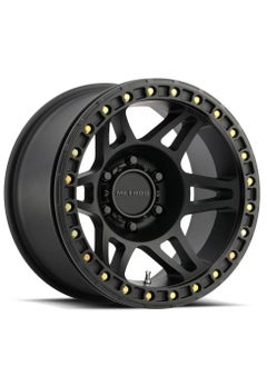 اشتري Method Race Wheels 106 Beadlock Matte Black 17x9" 5x5", 44mm offset 3.5" Backspace, MR10679050544B… في الامارات