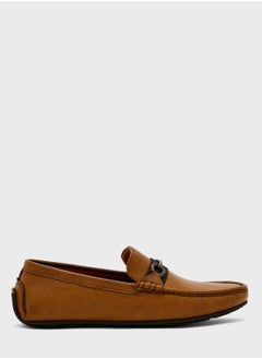 Buy Saddle Detail Moccasins in Saudi Arabia