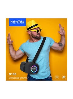 Buy Haino teko S105 portable wireless speaker in UAE